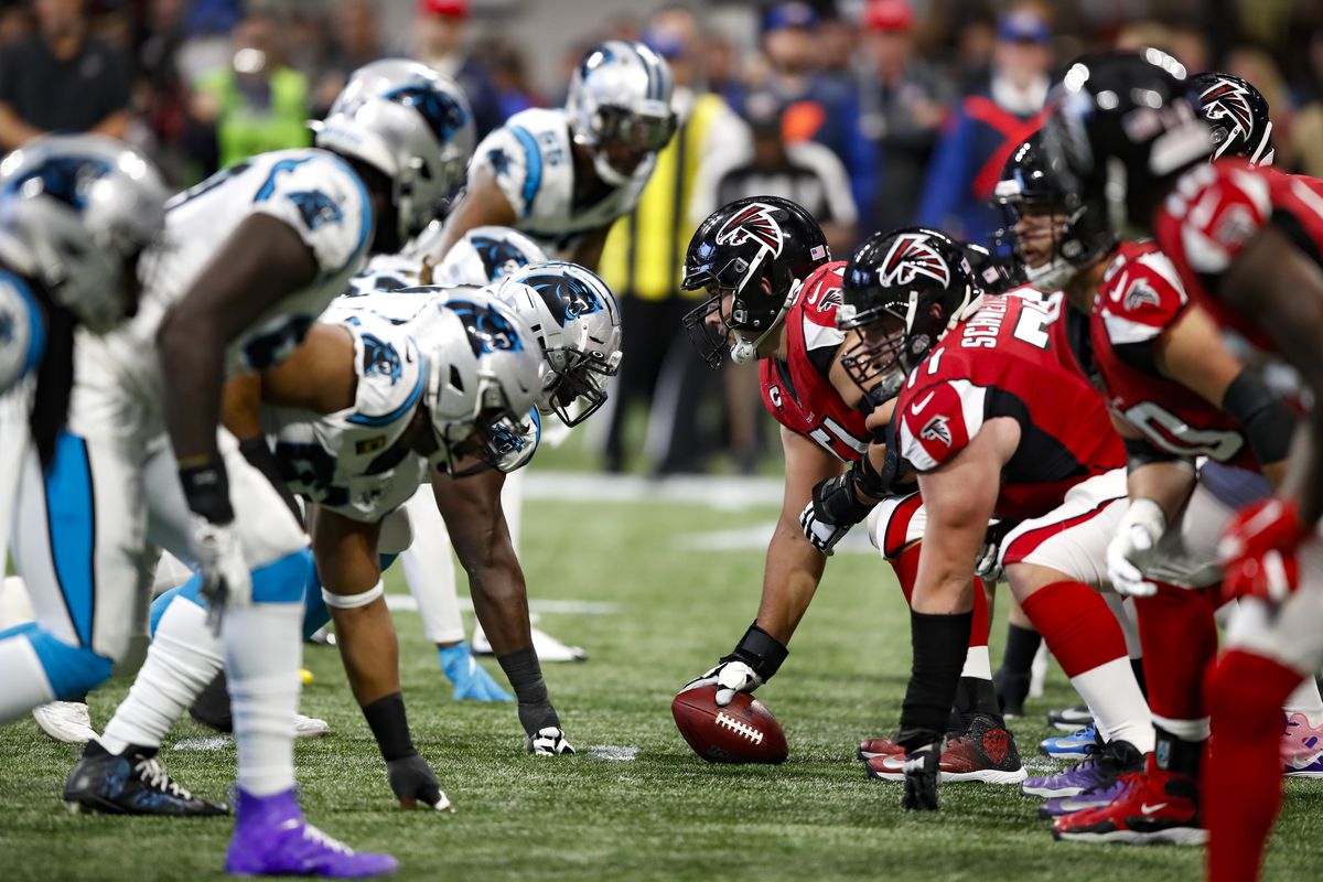 atlanta falcons vs carolina panthers match player stats