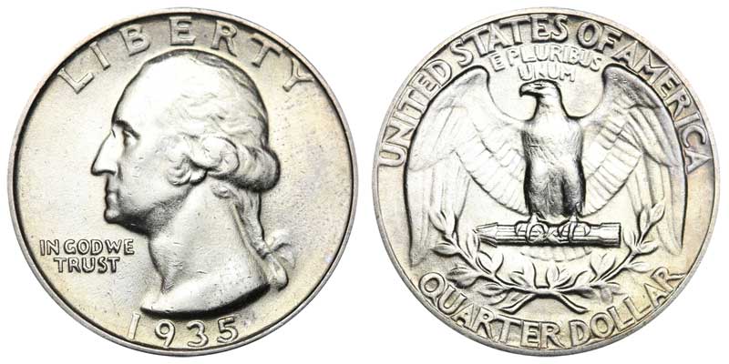 silver quarters