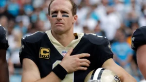 drew brees makes his nbc debut, internet amazed by his new hair