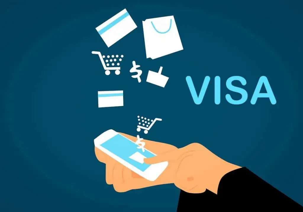 visa provisioning service charge