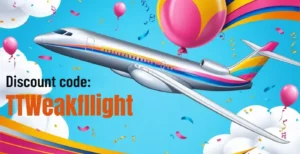 discount code ttweakflight