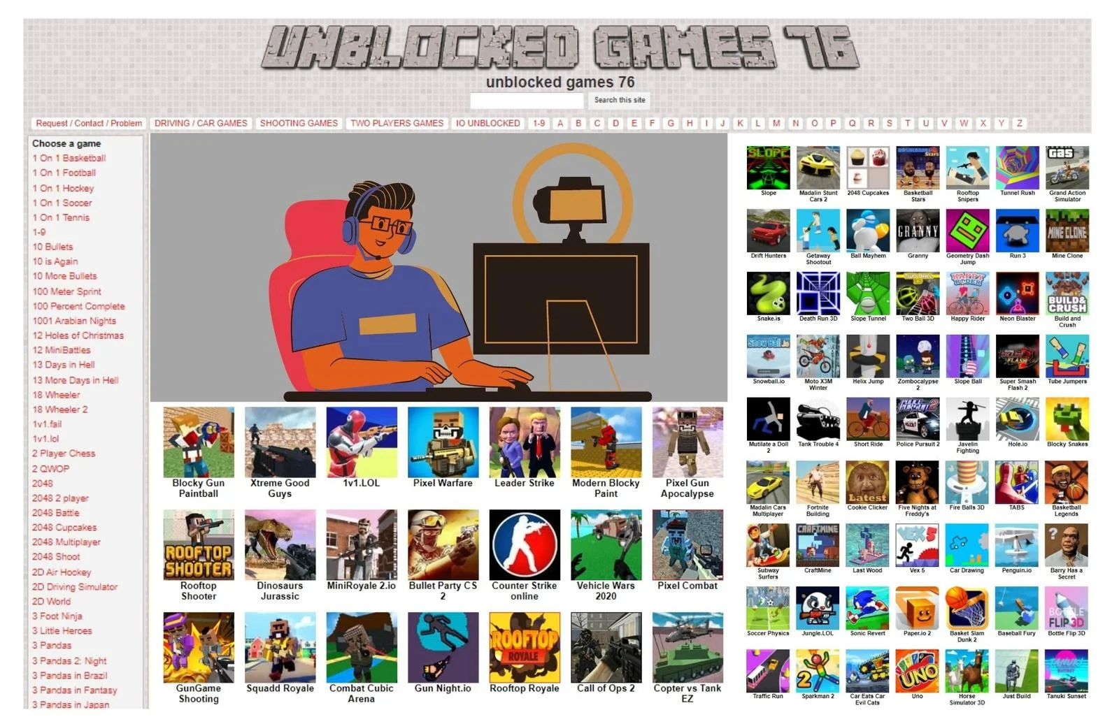 unblockedgame76