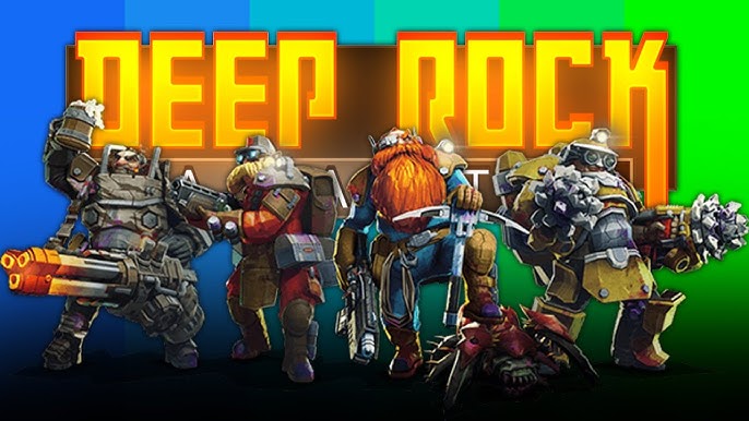 is deep rock galactic cross platform