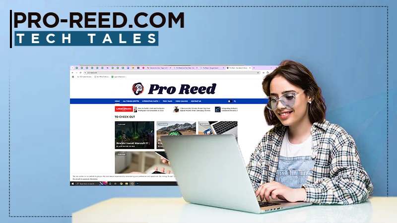 pro-reed com tech tales